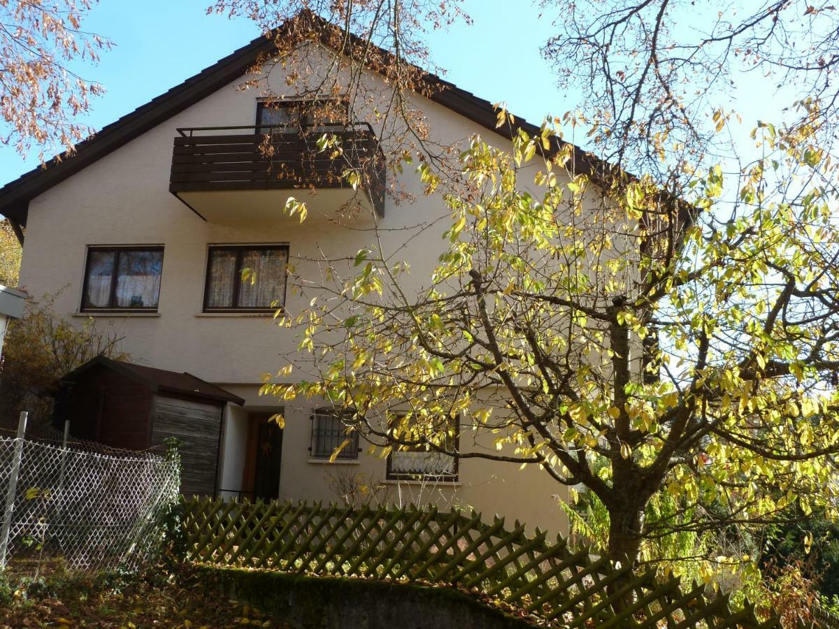 Villa Goncalves, Komplette Wohnung Mit Parkplatz Und Wallbox Vor Der Tuer Calw Exterior foto